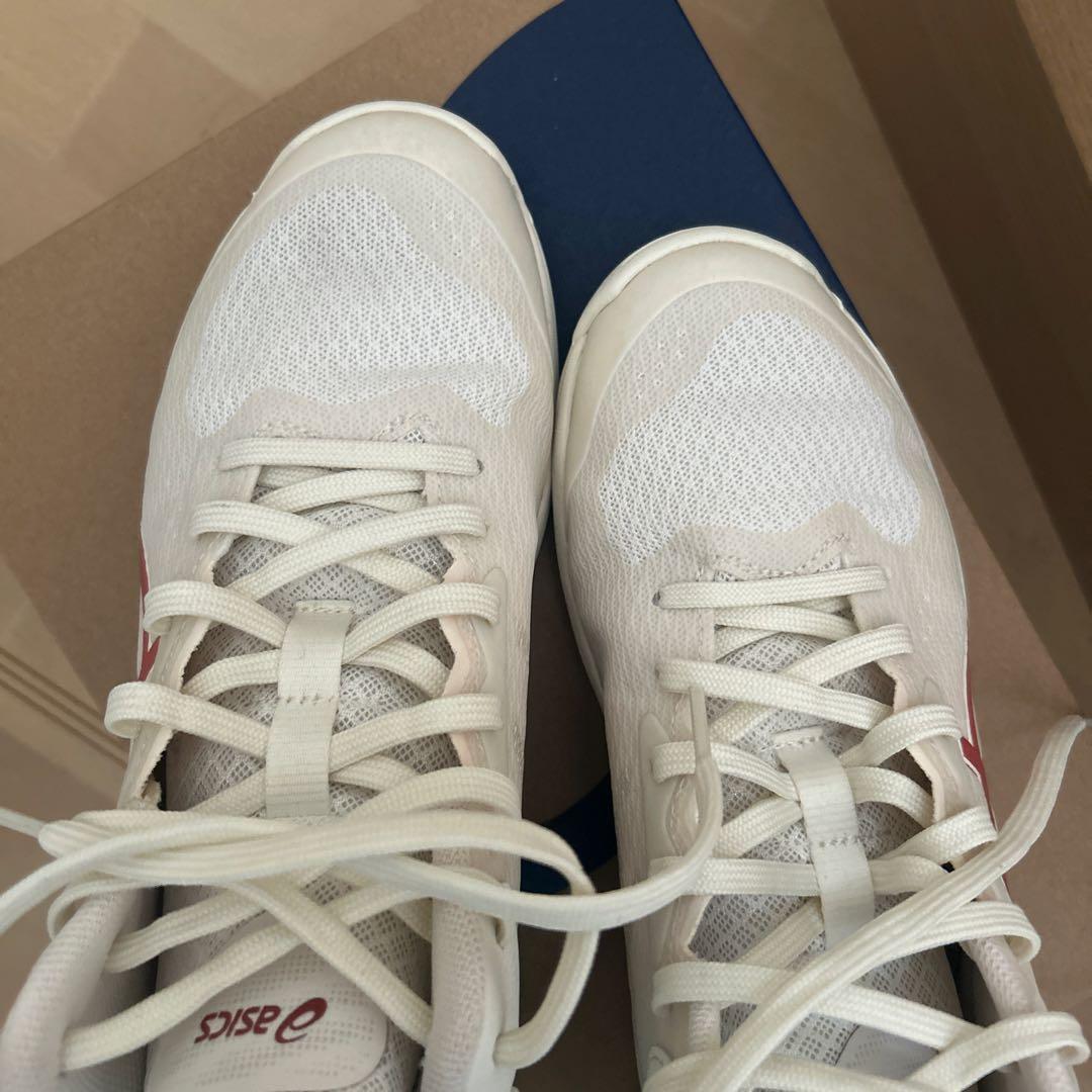 ASICS GELFAIRY9 バスケットシューズ ホワイト/レッド