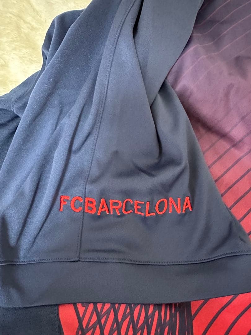 美品 FC Barcelona 07/08 ユニフォーム　シャツ　バルセロナ