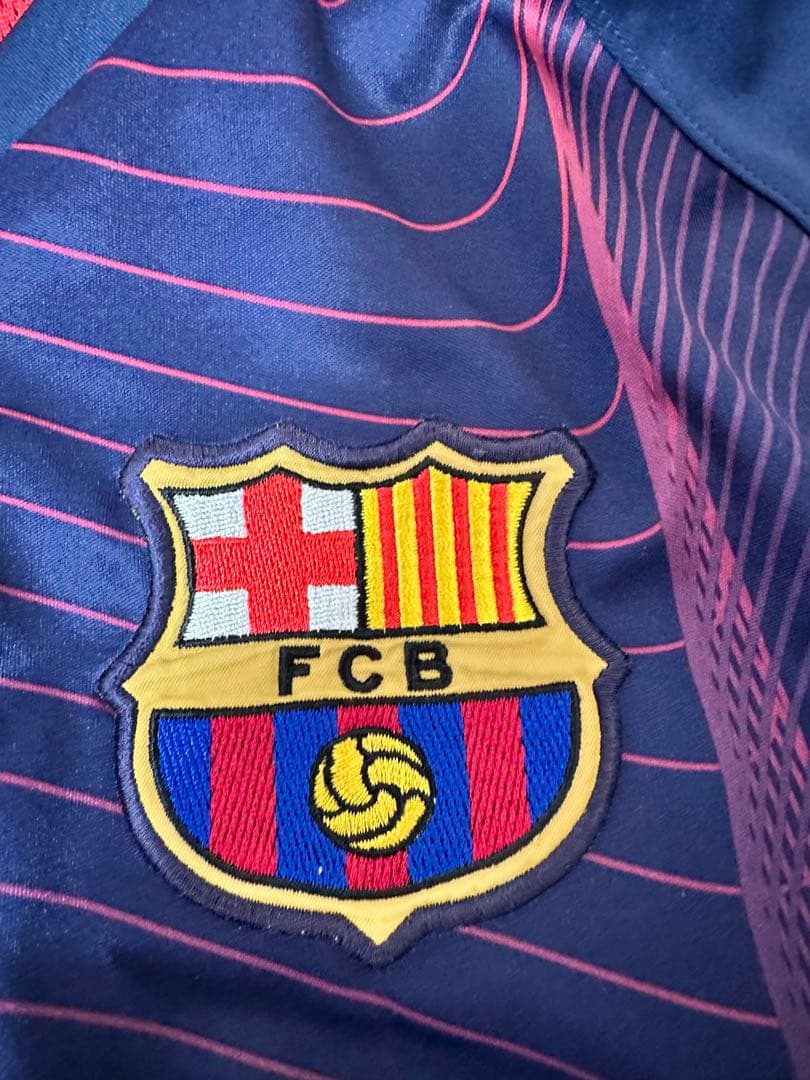 美品 FC Barcelona 07/08 ユニフォーム　シャツ　バルセロナ