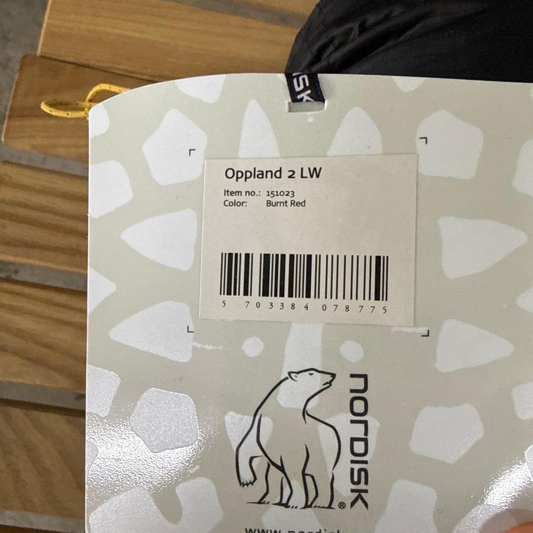新品未使用　nordisk Oppland 2 LW テント