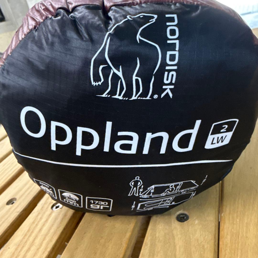 新品未使用　nordisk Oppland 2 LW テント