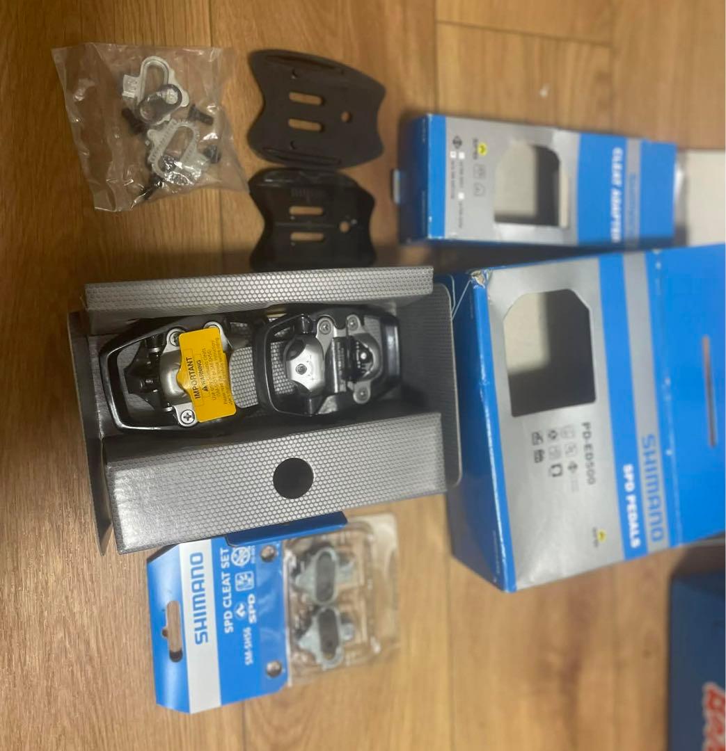 未使用SHIMANO PD-ED500 SPDペダル