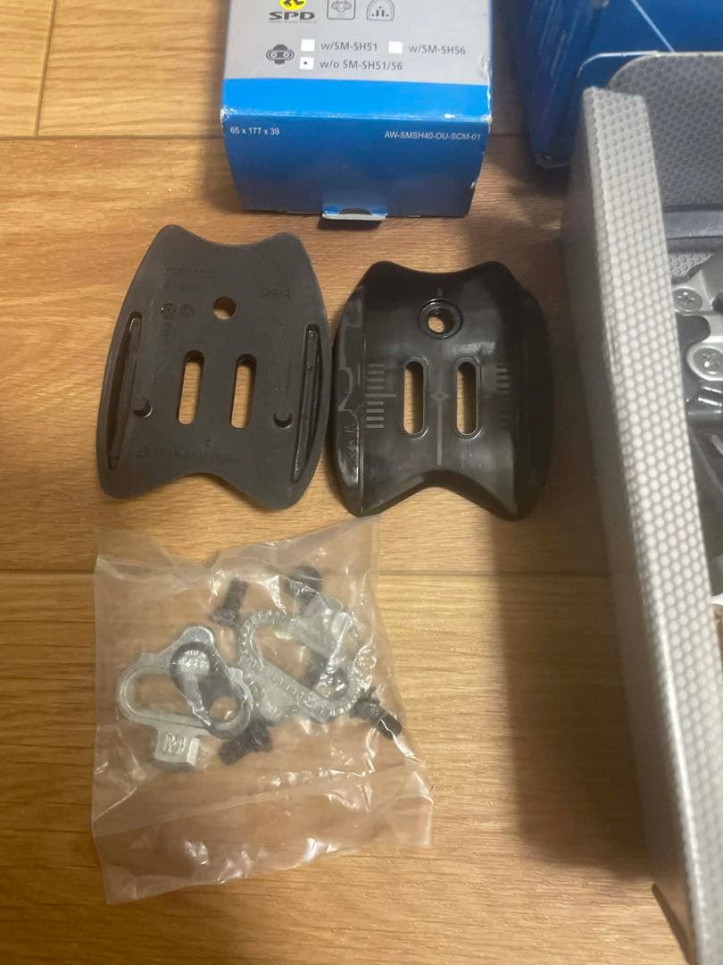 未使用SHIMANO PD-ED500 SPDペダル