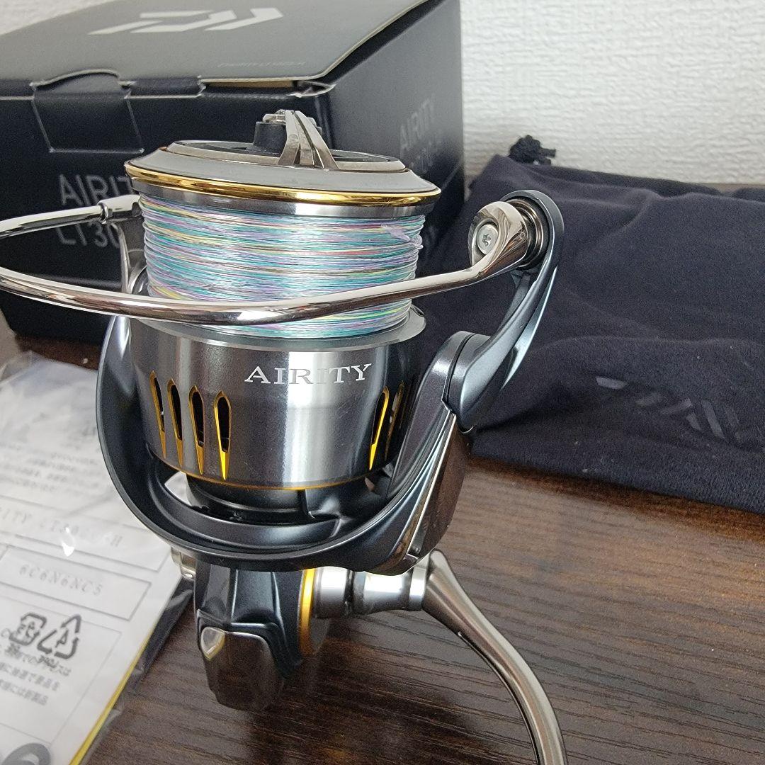 【匿名配送】ダイワ 23エアリティ LT3000-H スピニングリール