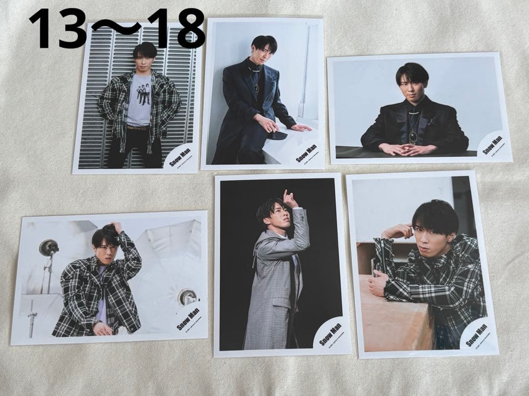 Man 宮舘涼太 公式写真