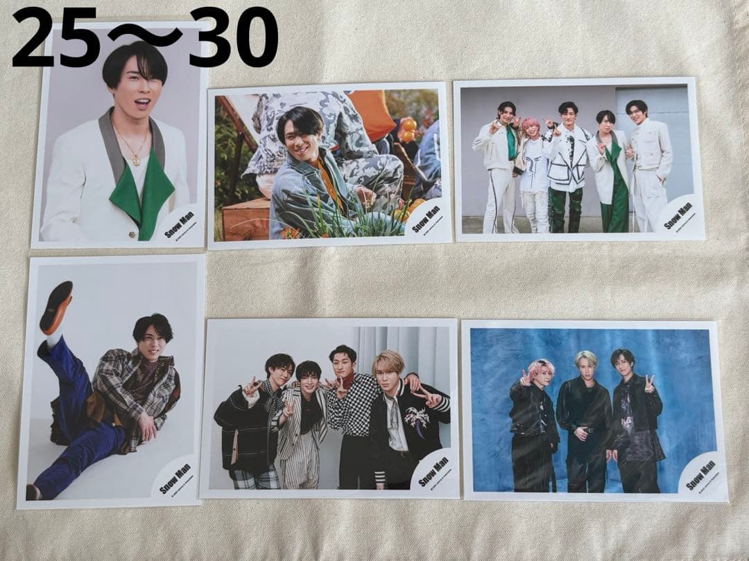 Man 宮舘涼太 公式写真
