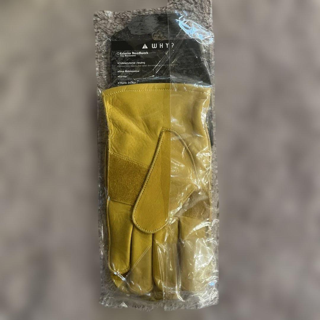 Grip Swany G-1 XL ケブラーヤロー キャンプグローブ