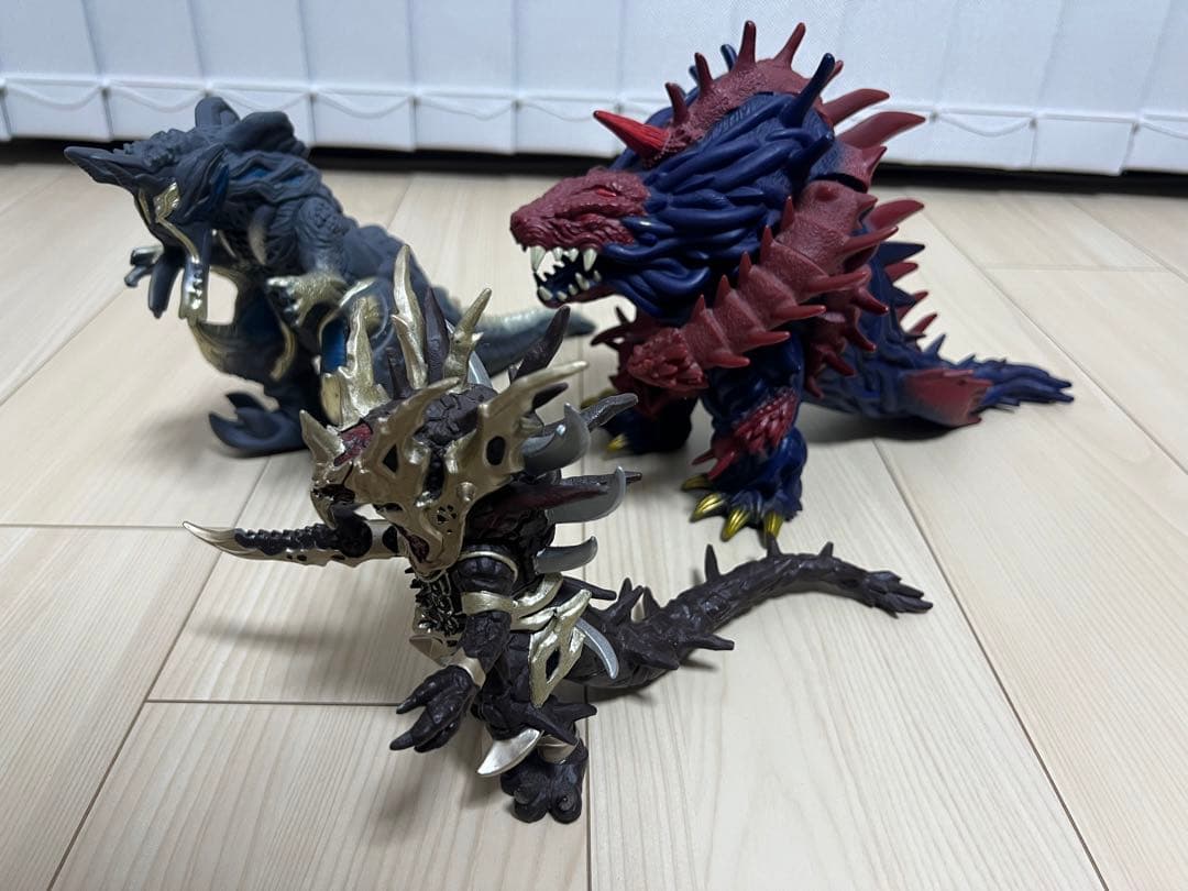 ウルトラマン怪獣DX 複数体セット マガオロチ マガタノオロチ スカルゴモラ 等