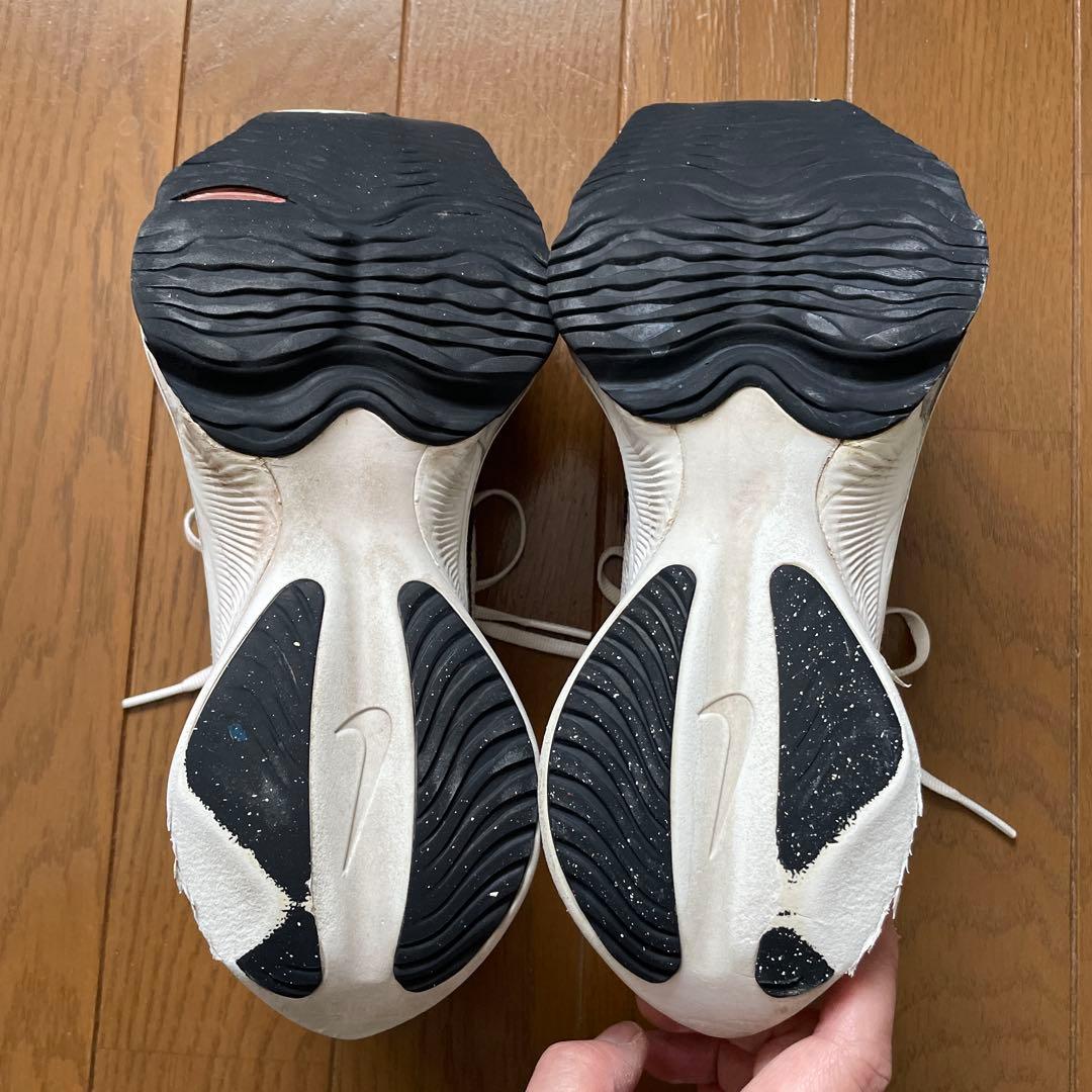 Nike テンポネクスト％ ランニングシューズ ホワイト/ピンク