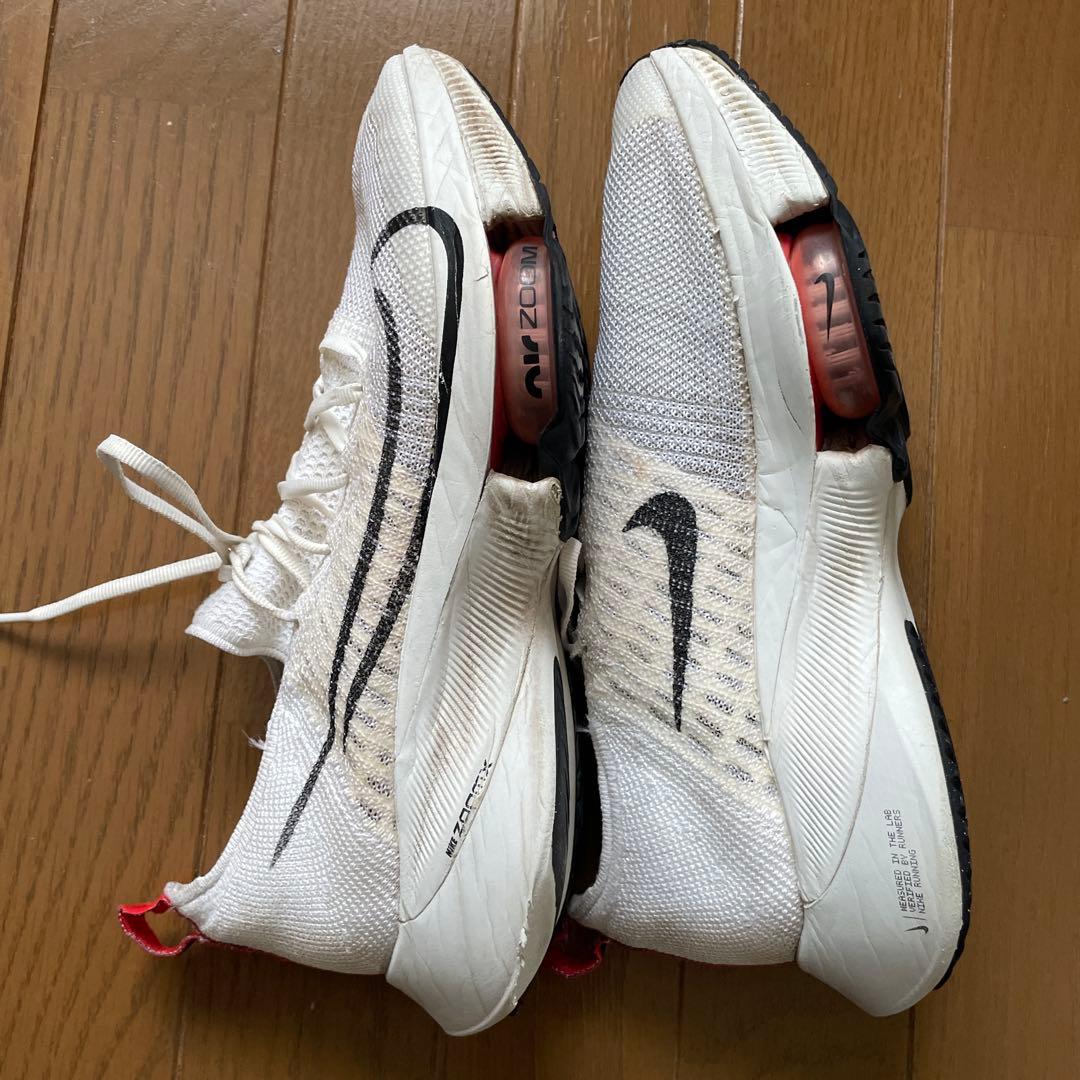 Nike テンポネクスト％ ランニングシューズ ホワイト/ピンク
