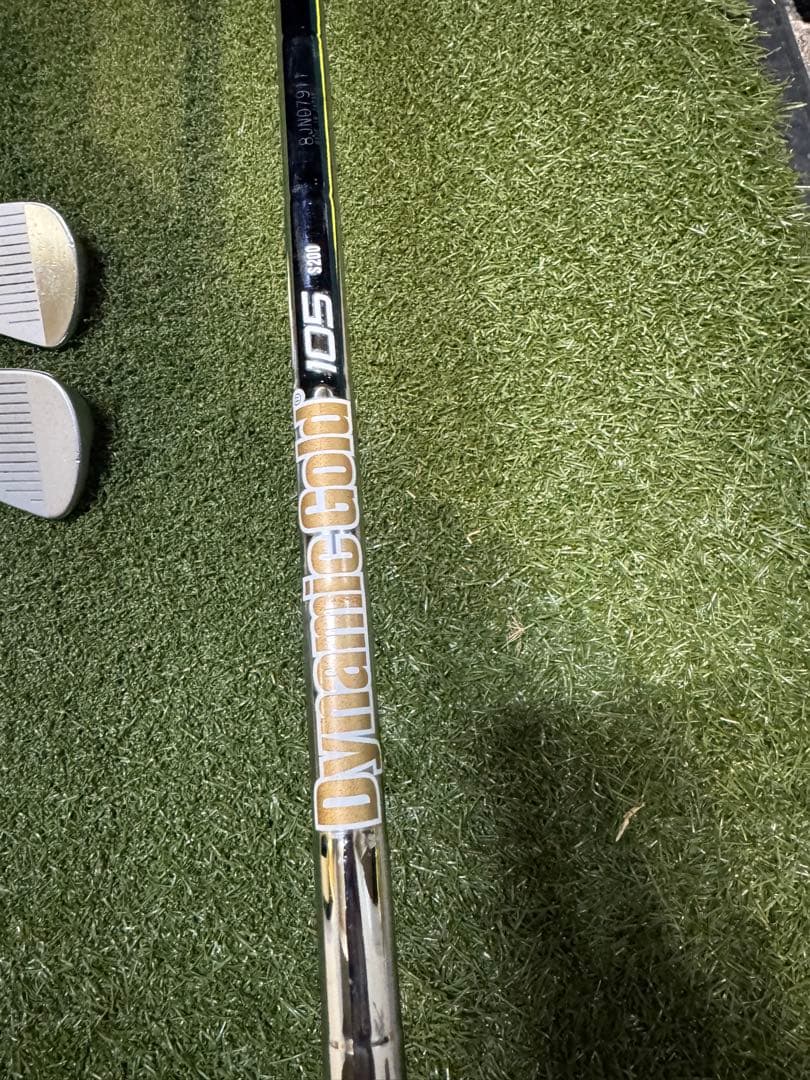 今週限定値下げ(3/6まで)三浦技研　CB301 アイアンセット　DG105S