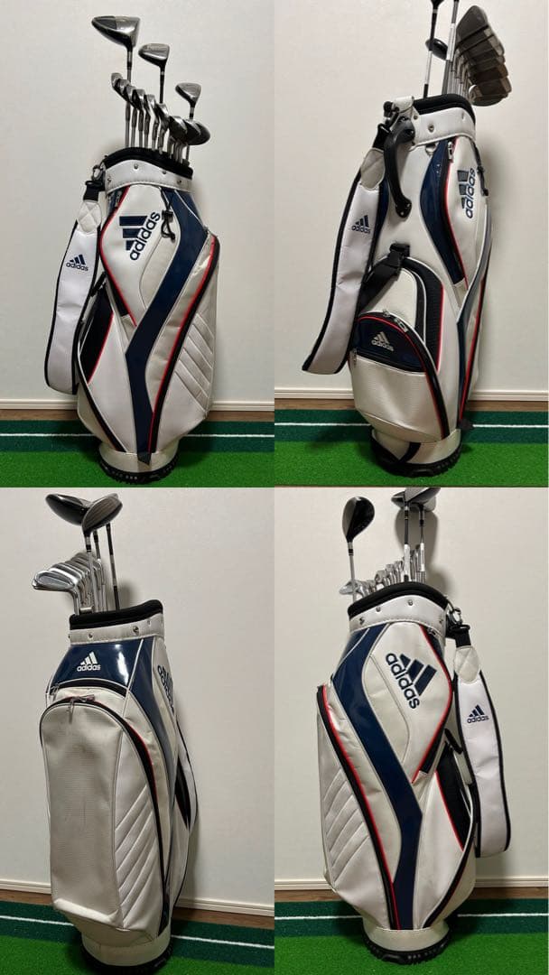 【adidas】　ゴルフクラブセット　TaylorMade NIKE フルセット