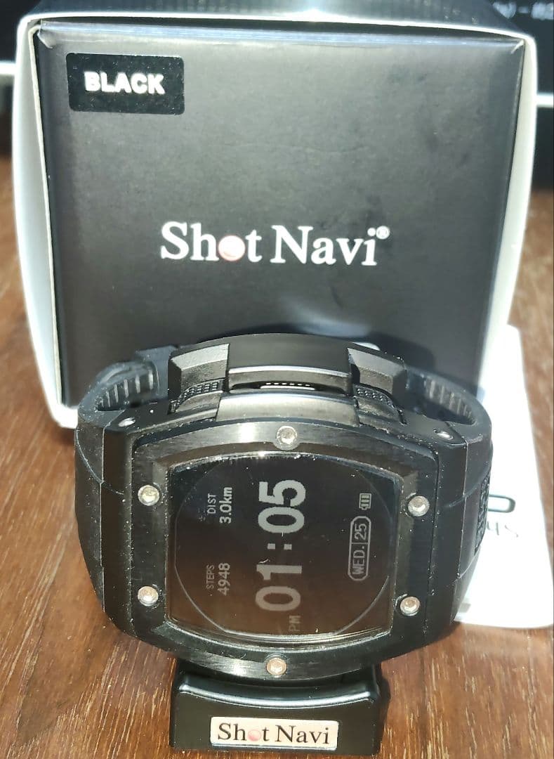 Shot Navi Crest 黒【アプデ済・極美品】フルセット 24h発送