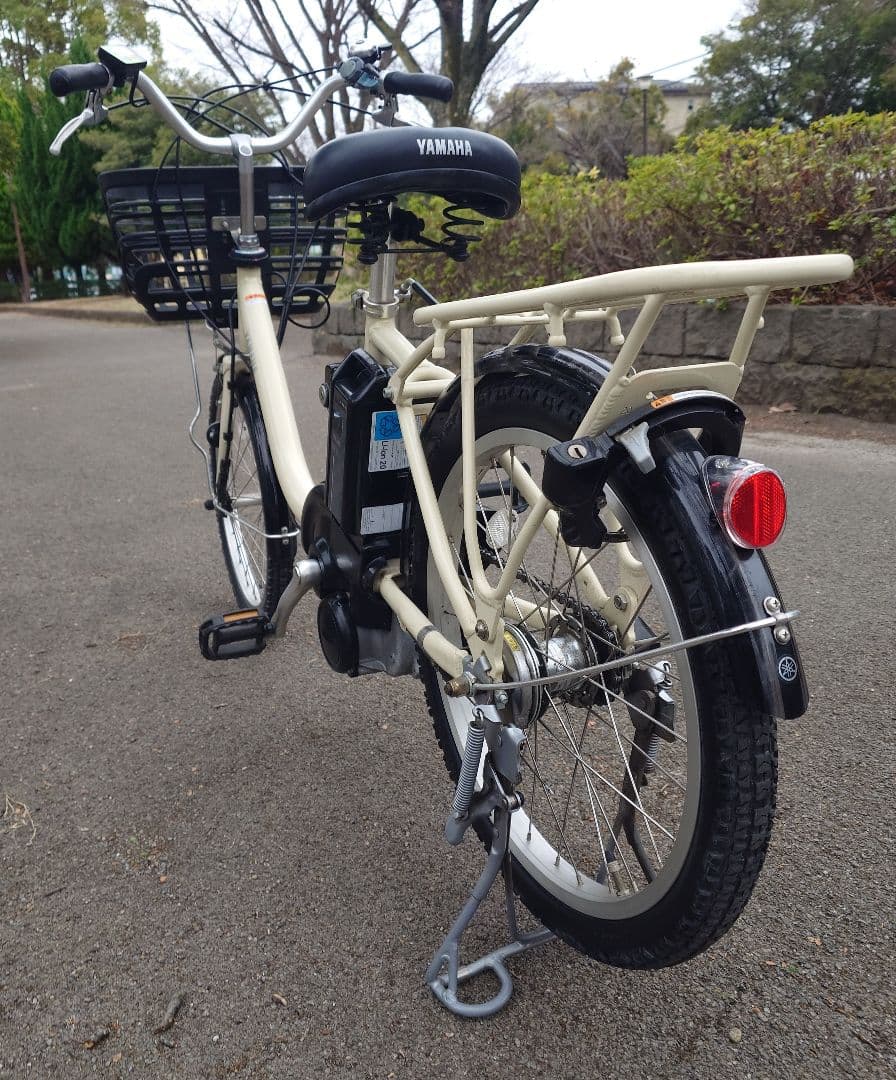 【ヤマハ】2022年モデル PAS SION-U 電動アシスト自転車