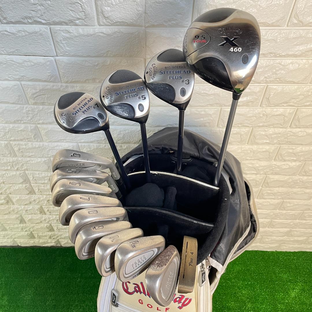 Callaway キャロウェイ メンズ ゴルフ クラブ フルセット