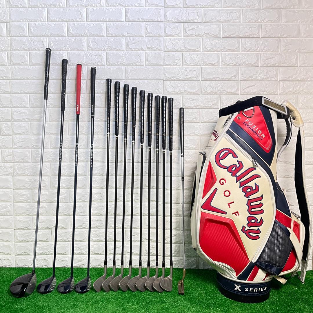 Callaway キャロウェイ メンズ ゴルフ クラブ フルセット