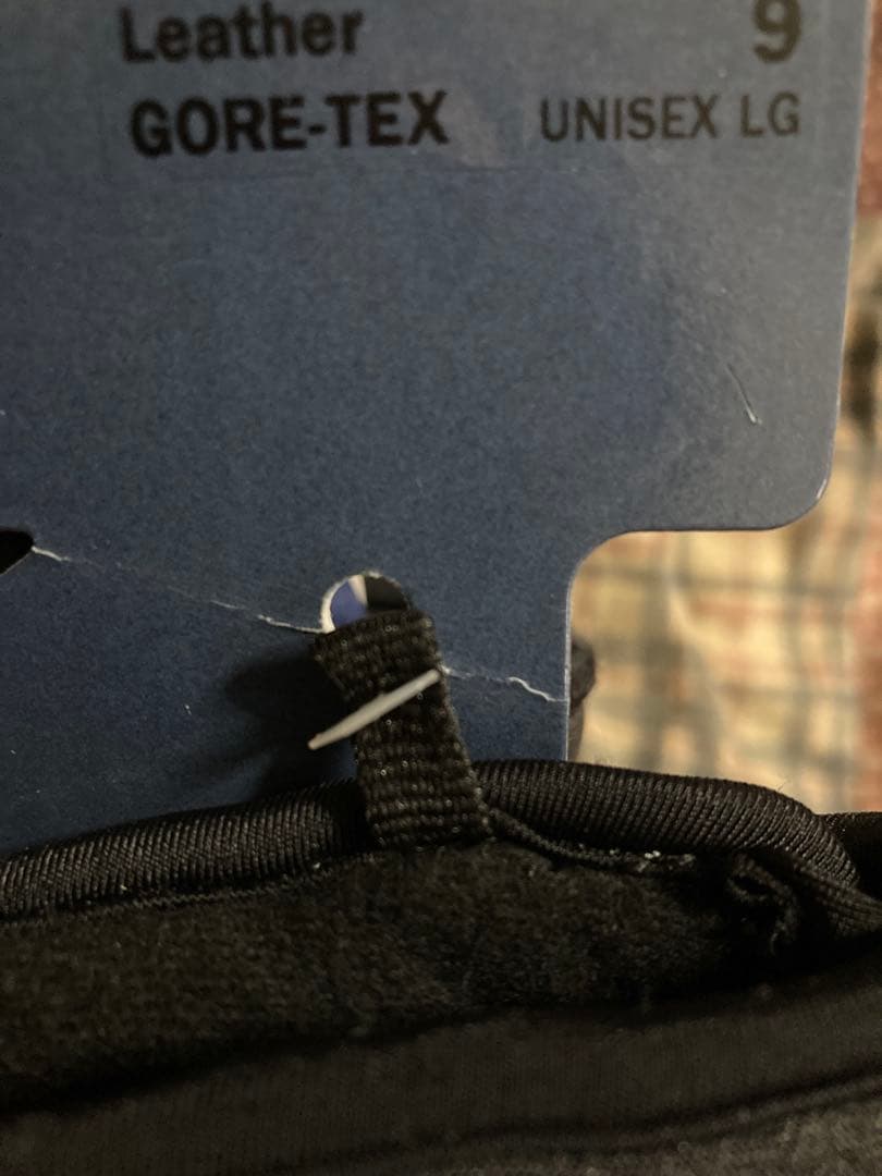 ヘストラ　HESTRA レザーGORE-TEX ゴアテックス　ユニセックス9