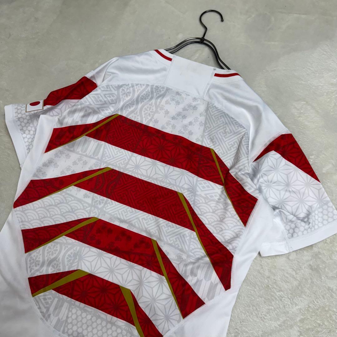 【新品】ラグビーワールドカップ 日本代表 ユニフォーム 五郎丸歩選手サイン入り