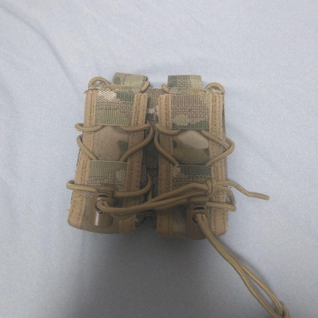 MULTICAM正規生地 ポーチセット サバゲー用・4点セット