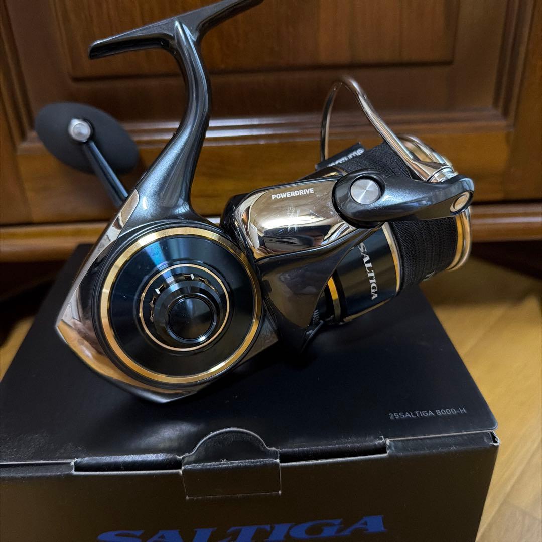DAIWA SALTIGA 8000-H ソルティガ 8000H