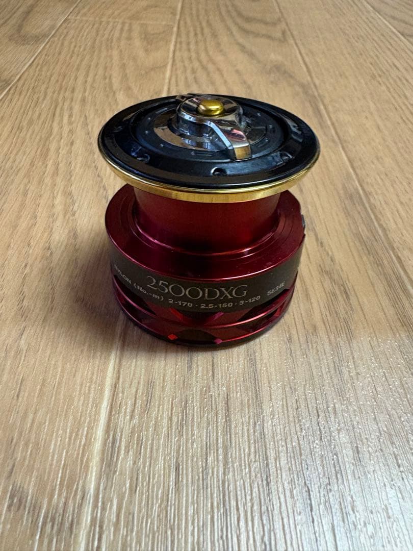 シマノ　BB-X13ハイパーフォース2500DXG スプール