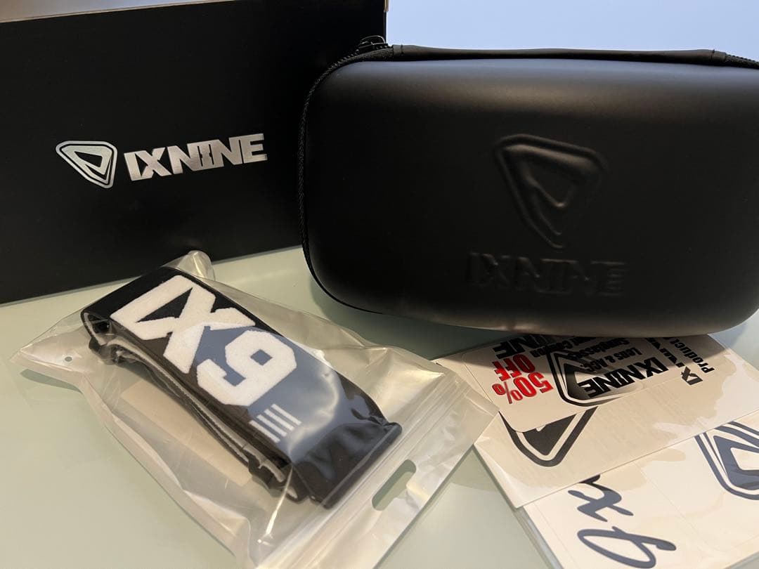 新品未使用 IXNINE IX3 PRO Plus+ Woon 雲 調光レンズ