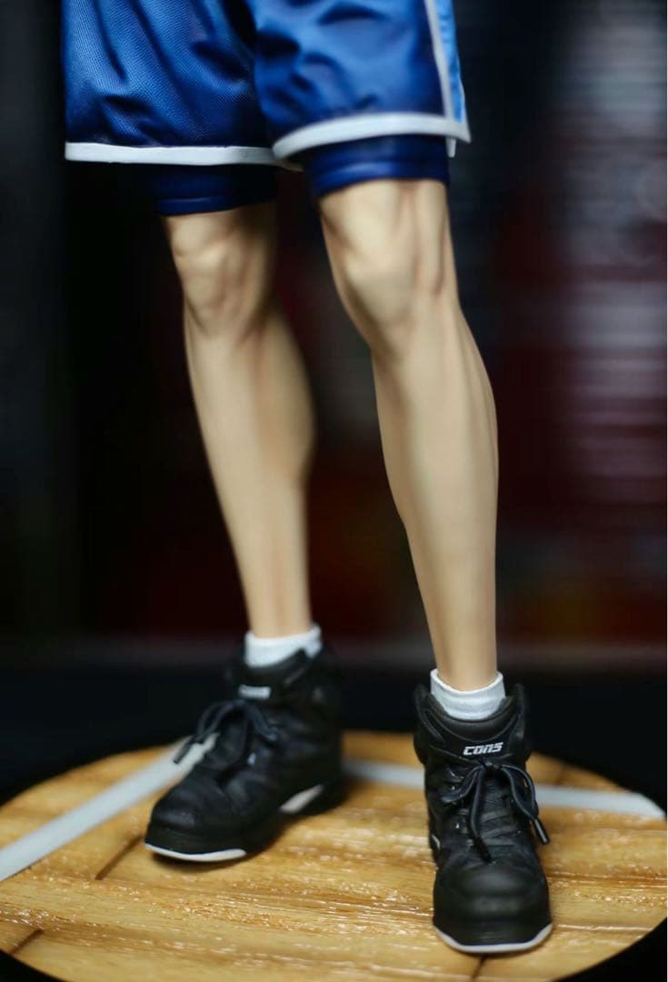 SLAM DUNK 仙道彰 1/6 ガレージキット ガレキ スタチュー③④