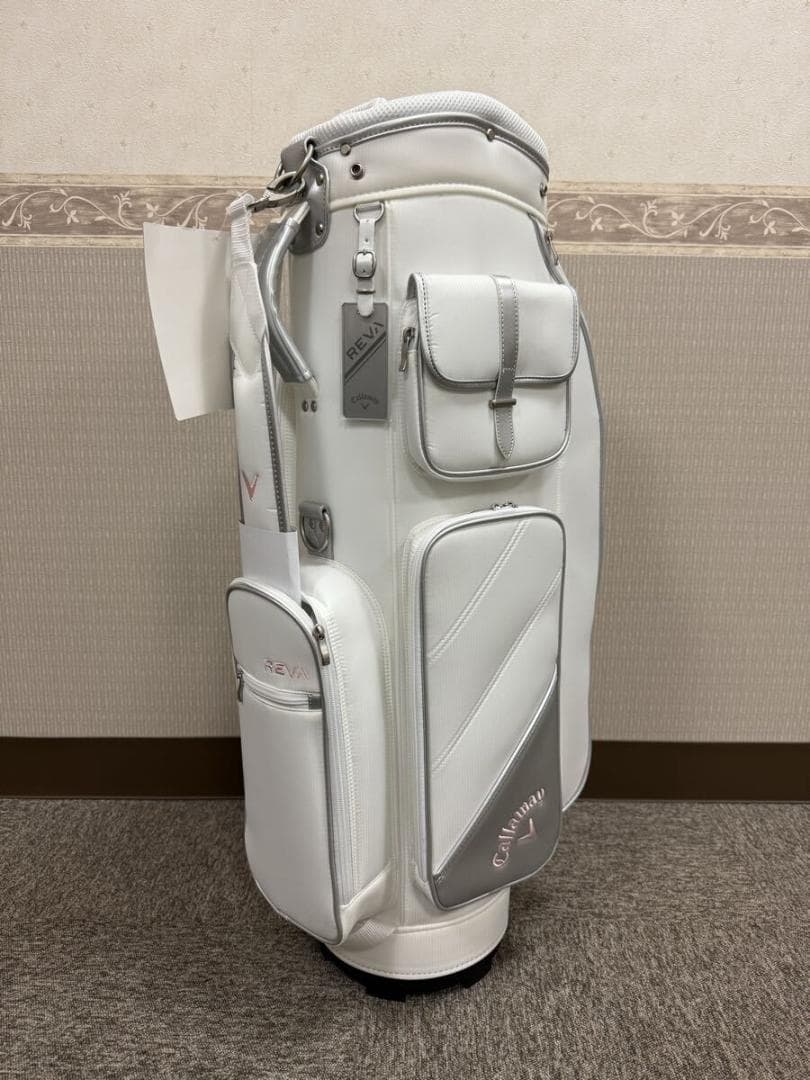 Callaway REVA ゴルフバッグ ホワイト レディース