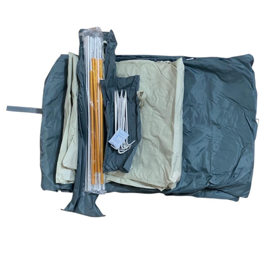 【新品】CAPTAIN STAG Trekker UA-51 アルミドーム3UV