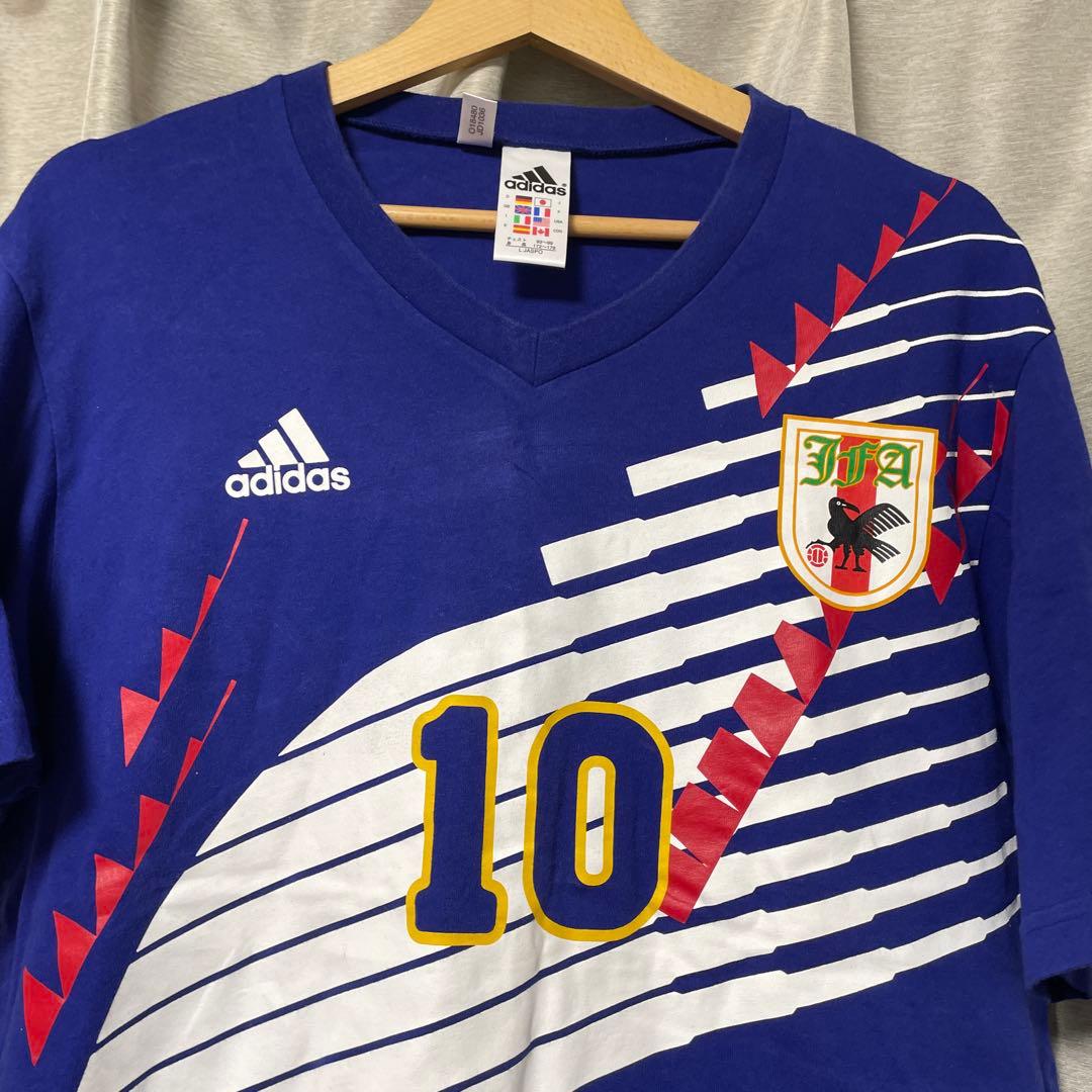 日本代表 歴代ユニTシャツ5枚セット 非売品 ビンテージ