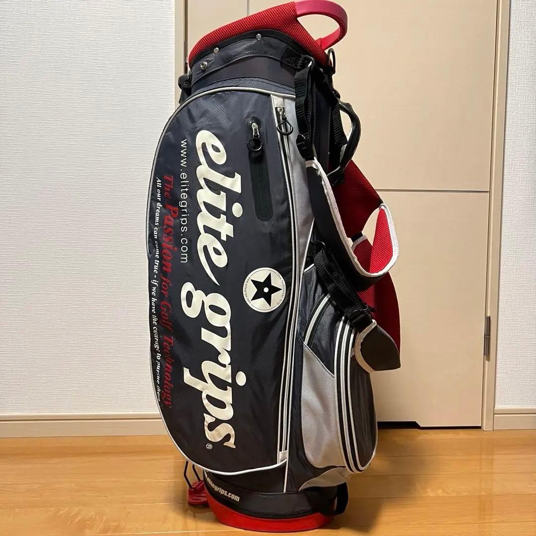【200個限定キャディバッグ】elite grips エリートグリップ スタンド