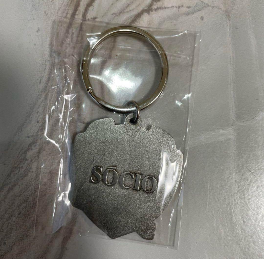 鹿島アントラーズ　SÓCIO継続記念品　オリジナルダイカットキーホルダー