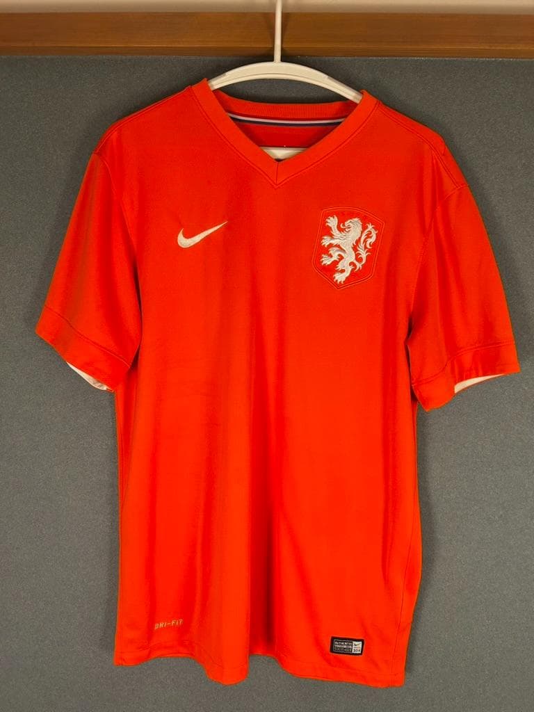 NIKE 2014 オランダ代表 ユニホーム　半袖