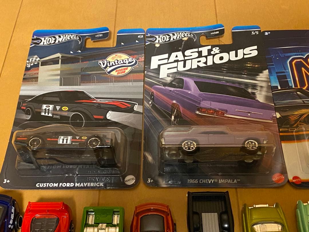 Hot Wheels ミニカーセット 多数
