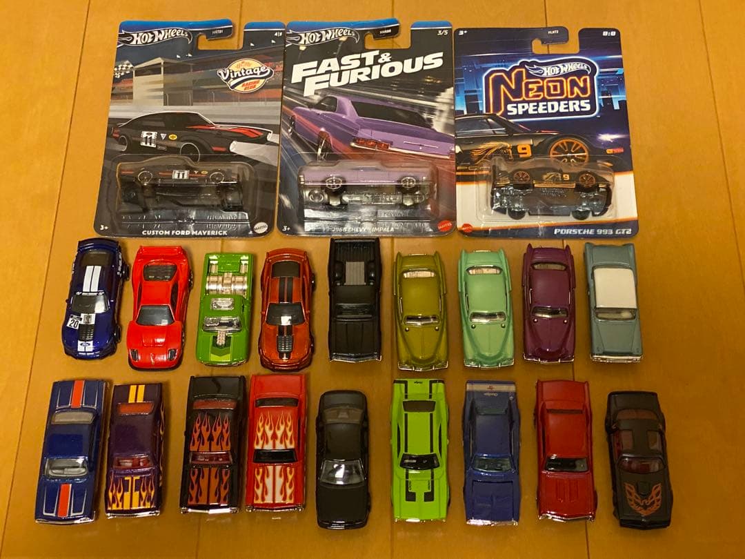 Hot Wheels ミニカーセット 多数