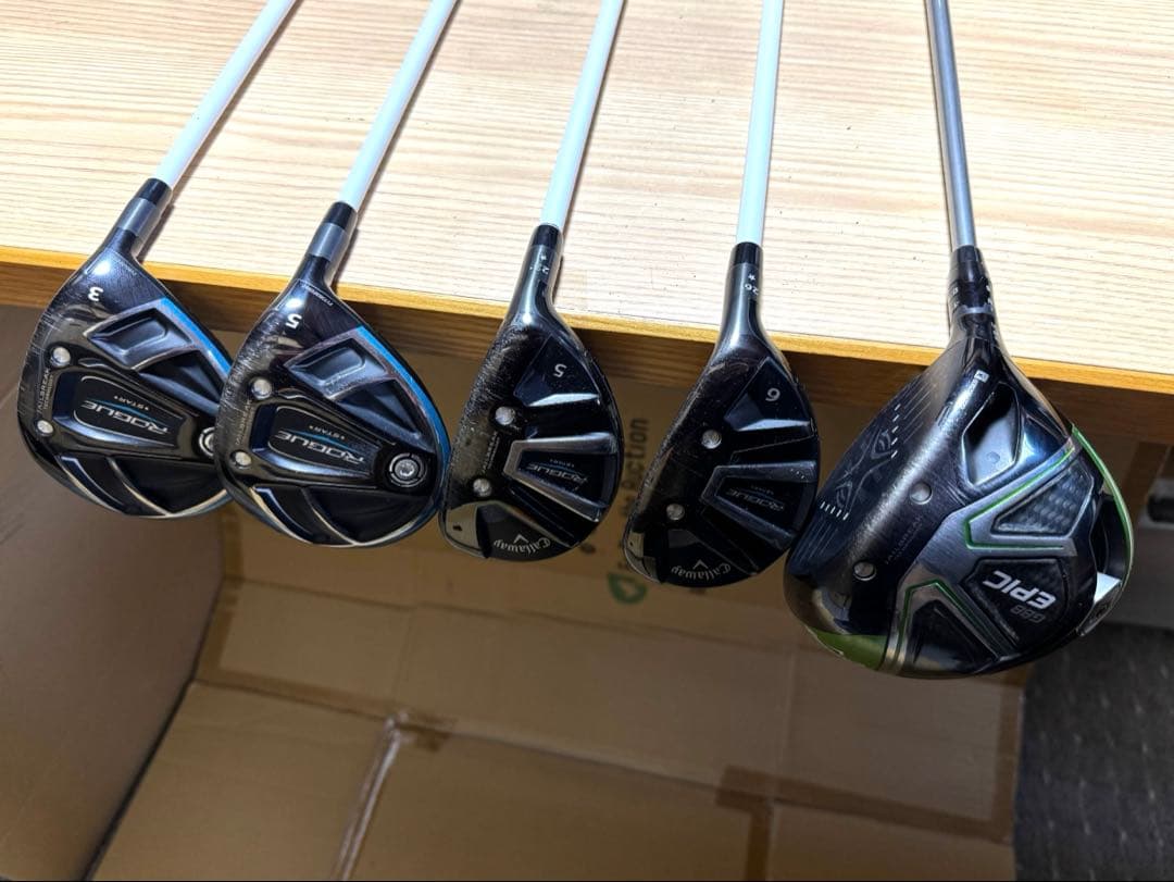Callaway Legacy star ゴルフクラブセット ゴルフバックあり
