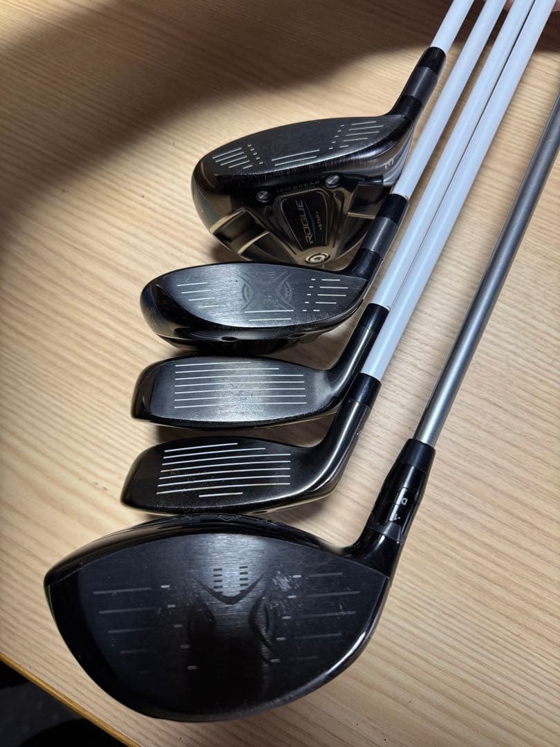 Callaway Legacy star ゴルフクラブセット ゴルフバックあり