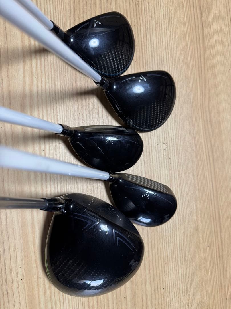 Callaway Legacy star ゴルフクラブセット ゴルフバックあり