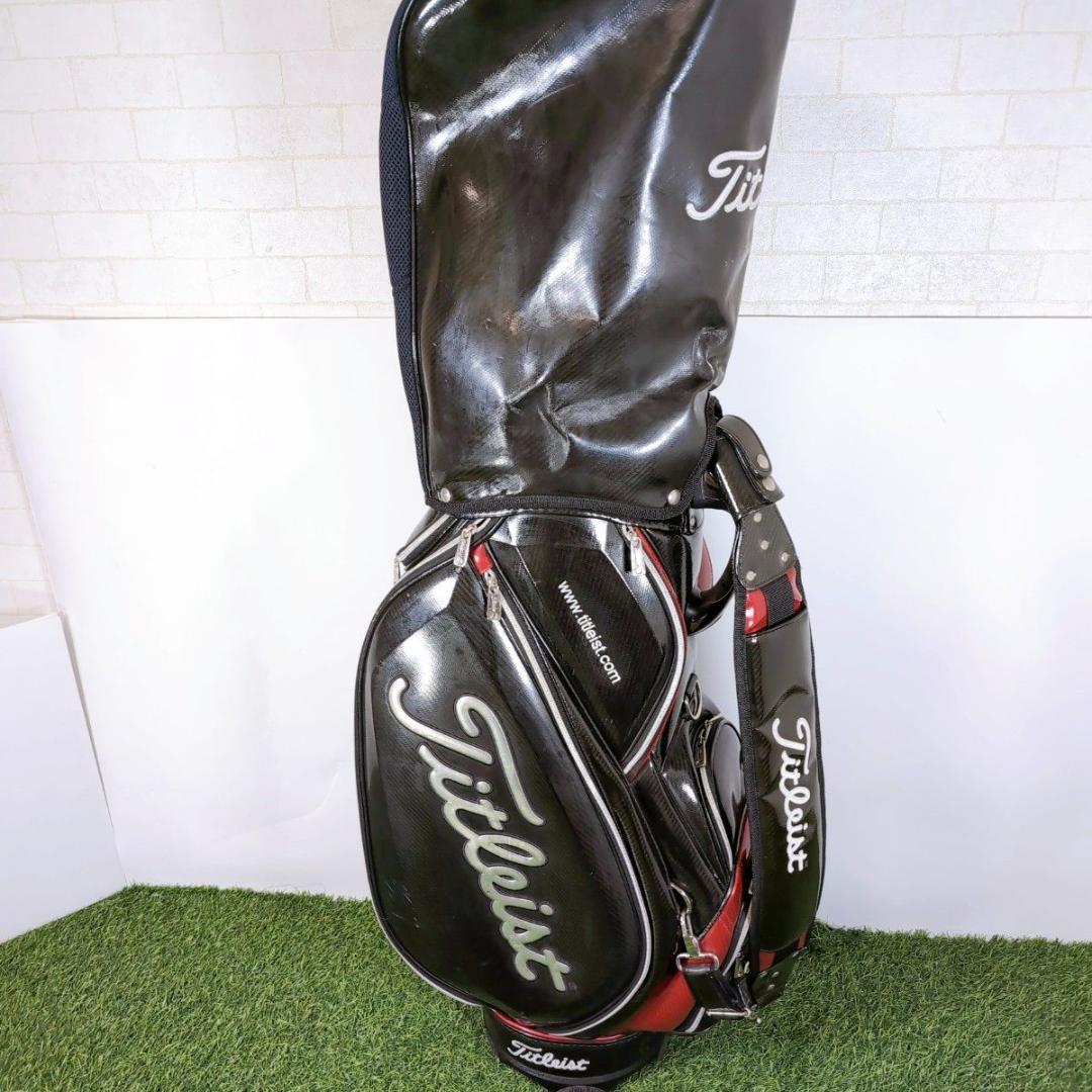 Titleist タイトリスト ツアーモデル 3点式 ゴルフ キャディバッグ