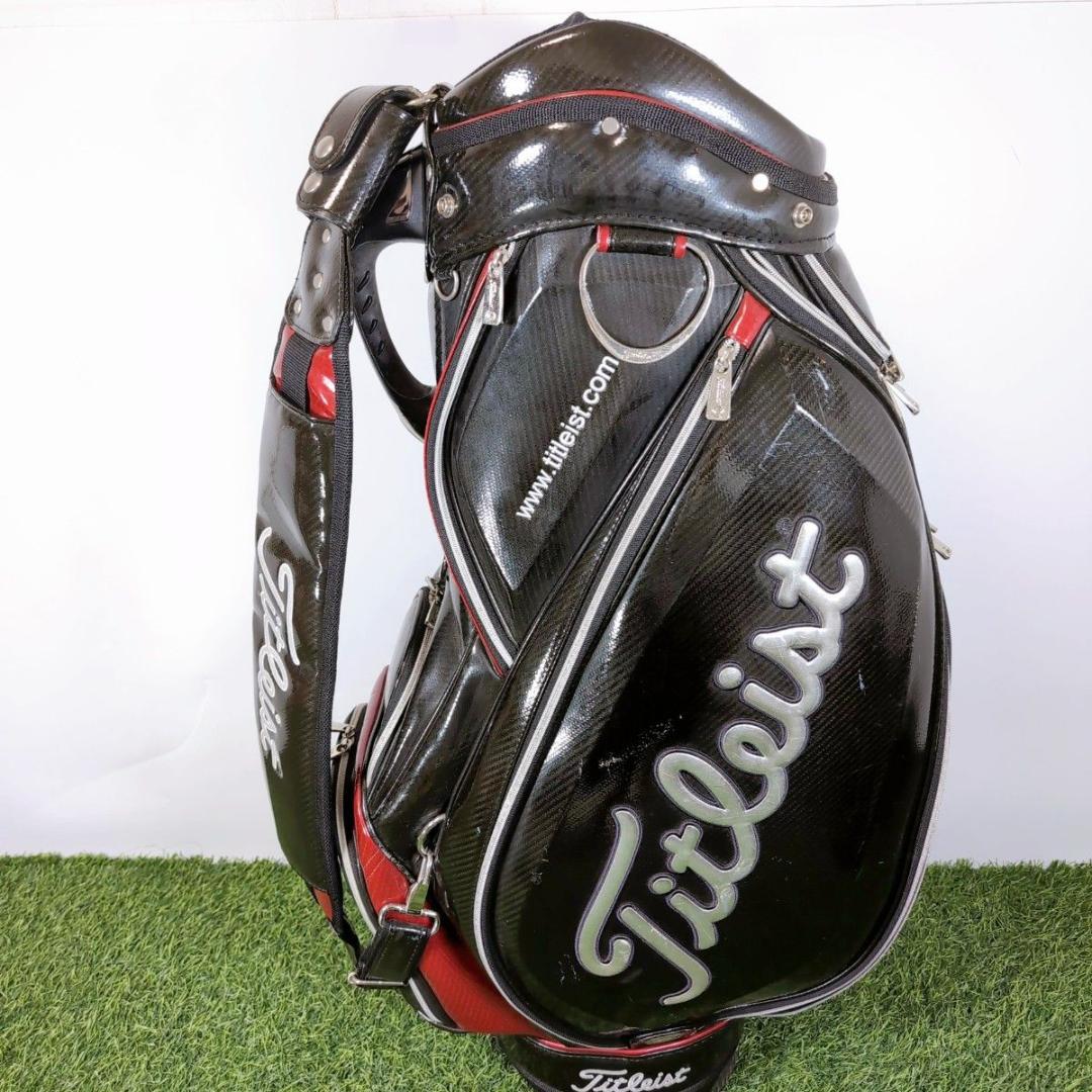 Titleist タイトリスト ツアーモデル 3点式 ゴルフ キャディバッグ