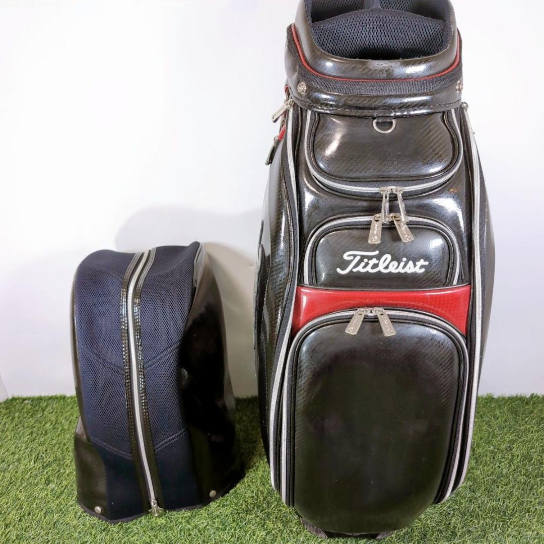 Titleist タイトリスト ツアーモデル 3点式 ゴルフ キャディバッグ
