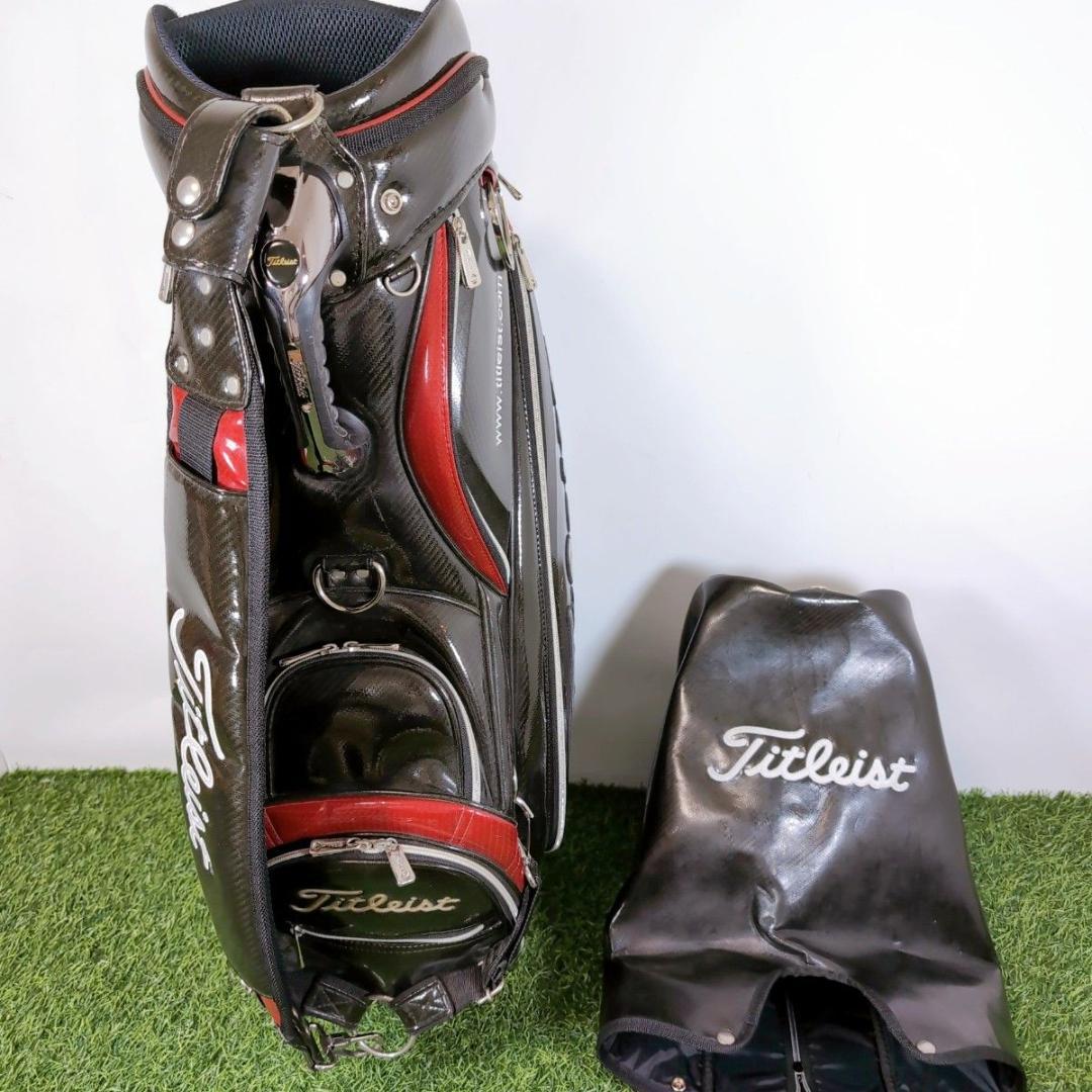 Titleist タイトリスト ツアーモデル 3点式 ゴルフ キャディバッグ