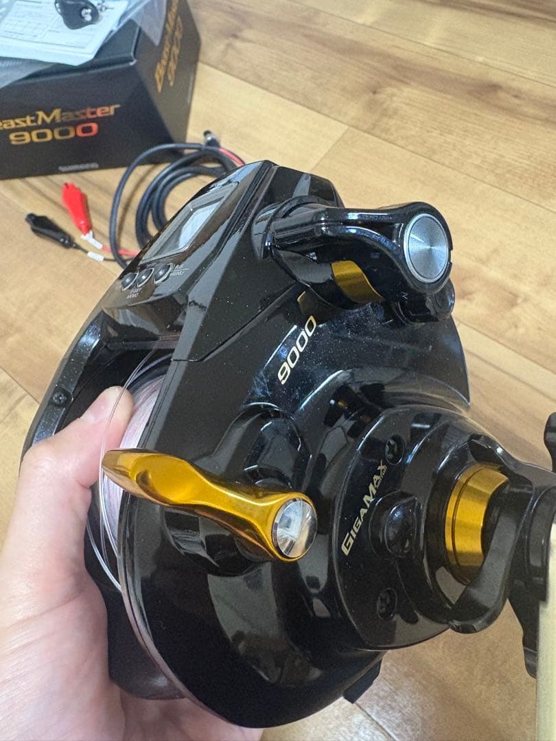 22 ビーストマスター9000 / MUGENパワーハンドル、PEフロロ付き