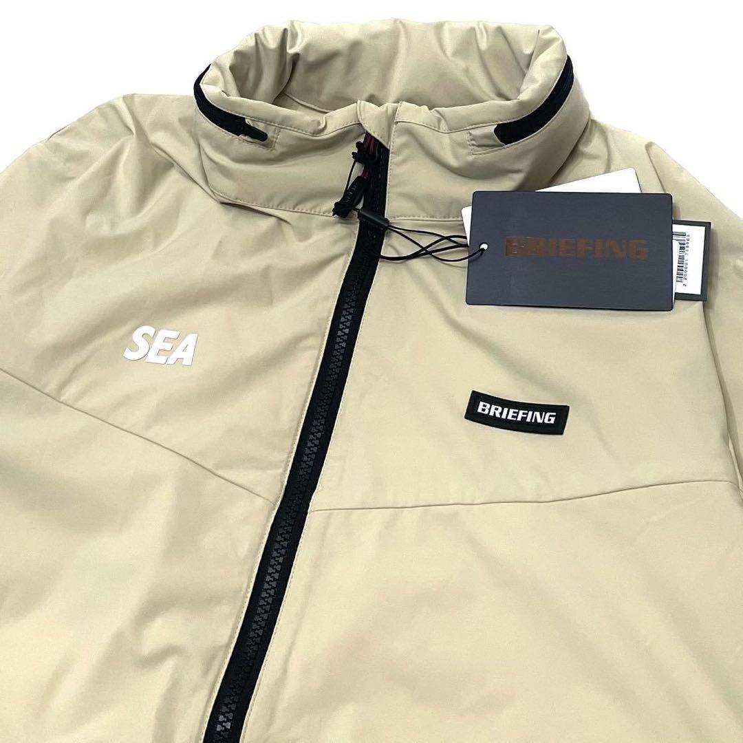 まさ❗️BRIEFING wind and sea ジャケットゴルフアウター