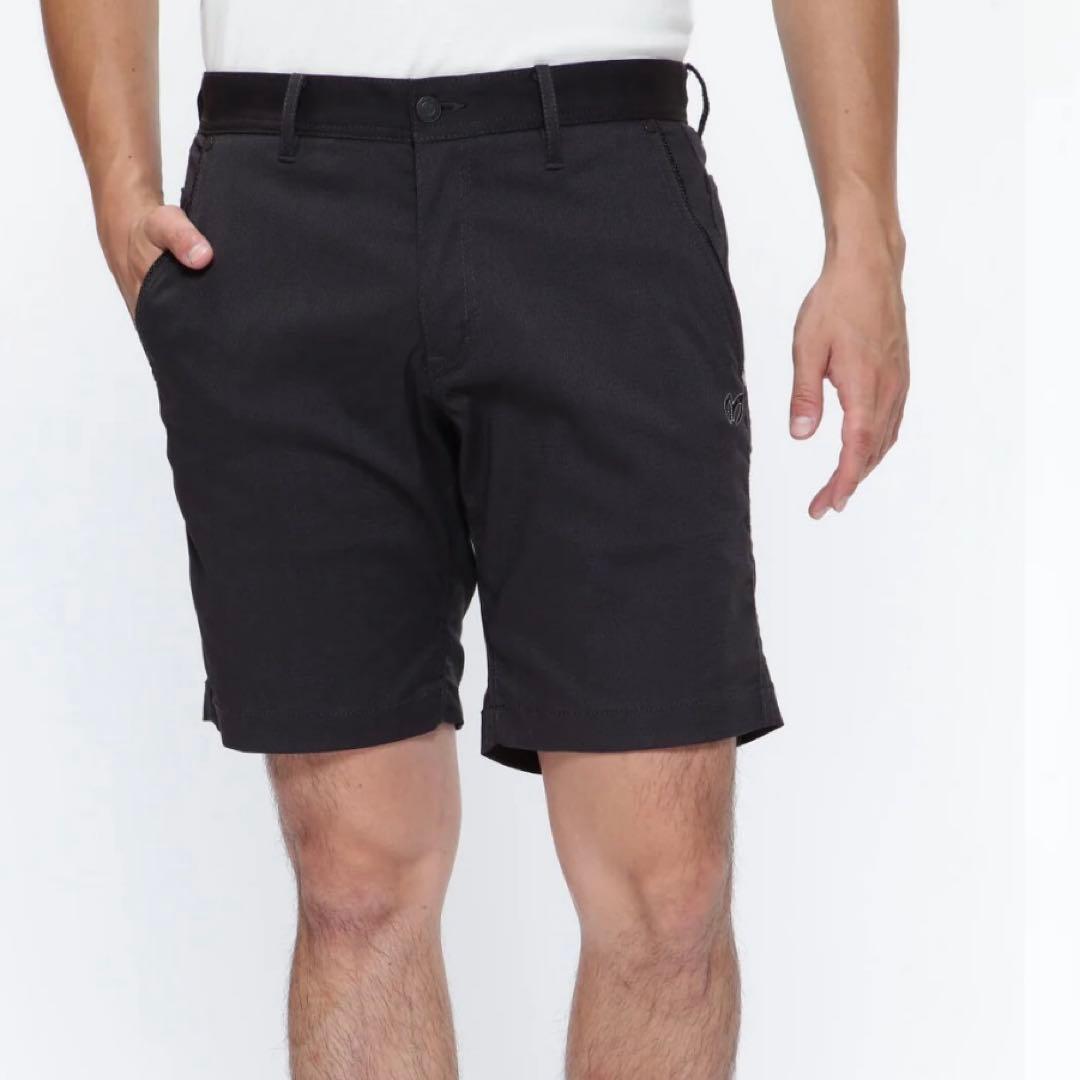 パーリーゲイツ☆新品 マスターバニー 撥水ドビークロスストレッチ ショートパンツ