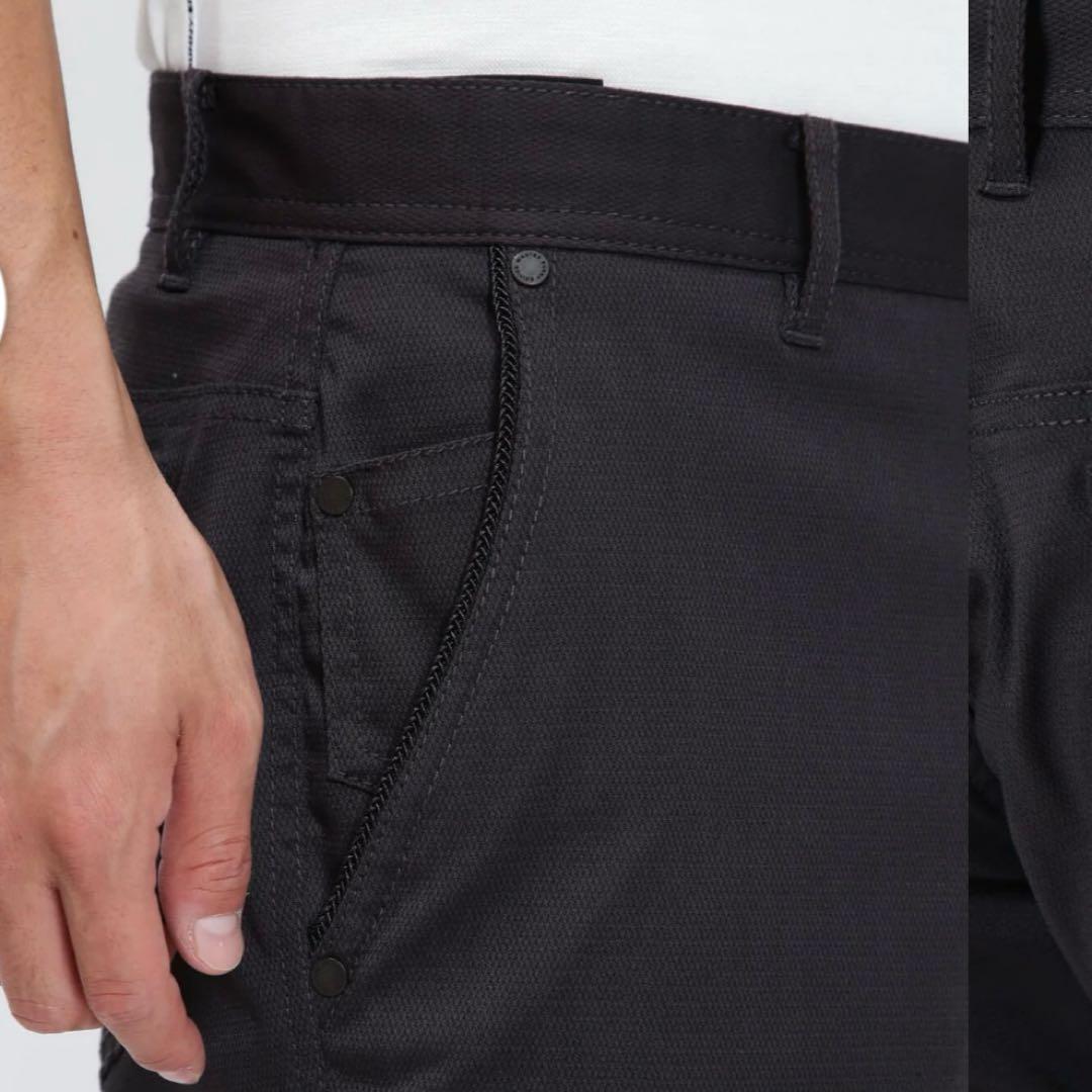 パーリーゲイツ☆新品 マスターバニー 撥水ドビークロスストレッチ ショートパンツ