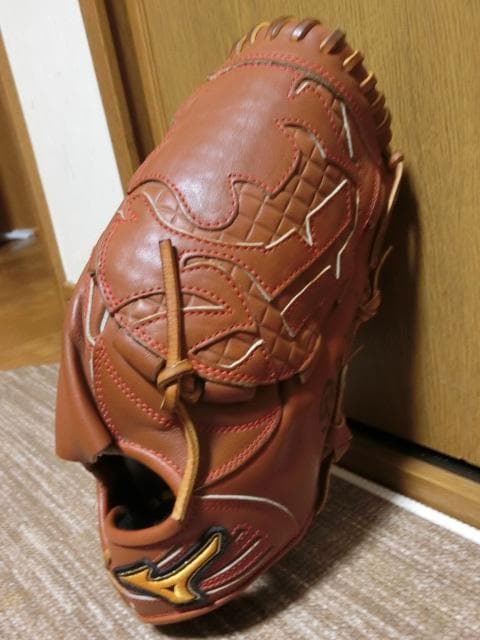 ミズノ軟式グローブ　田中将大モデル