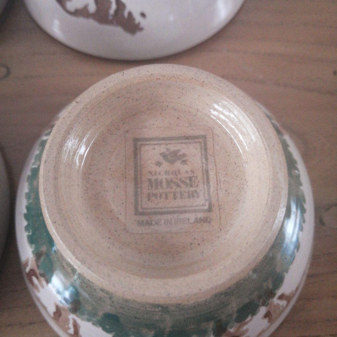 ニコラス・モス　Nicholas Mosse Pottery　ボウル　４個セット