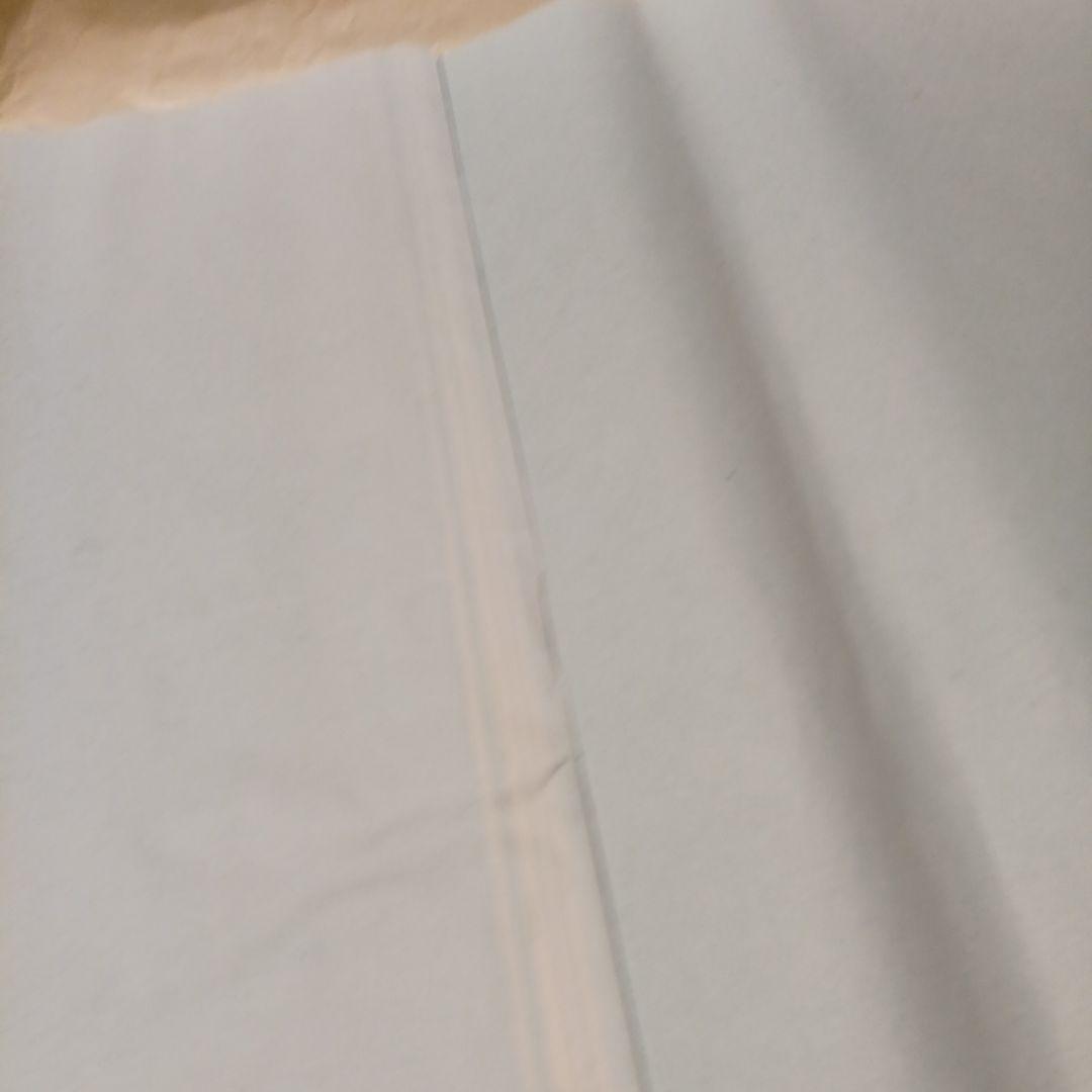 書道加工紙２×６尺　47枚　ブルー