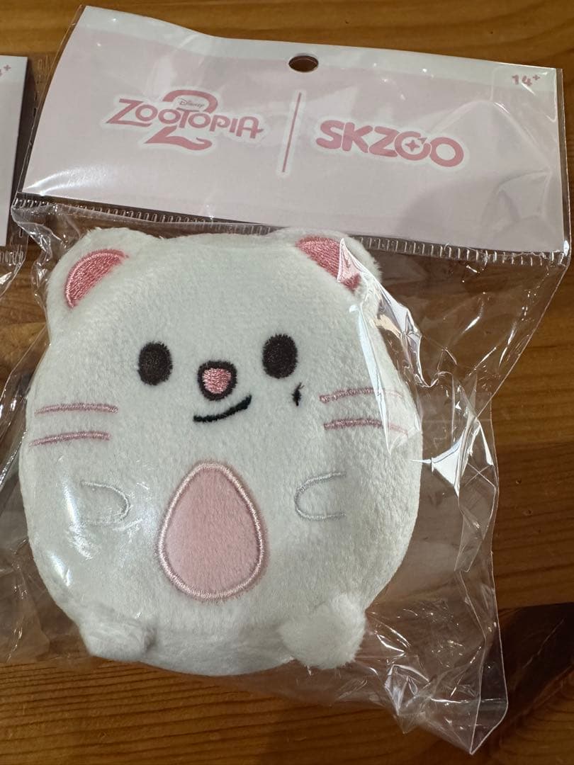 Zootopia2 SKZOO ジニレット　UFUFYPLUSH ポーチ